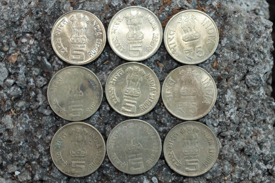 exotické mince