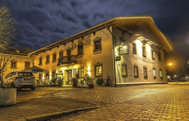 hotel ubytování
