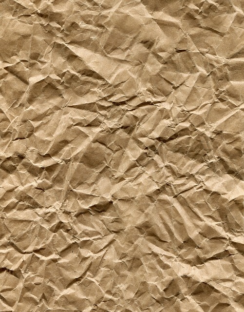 kraftový papír